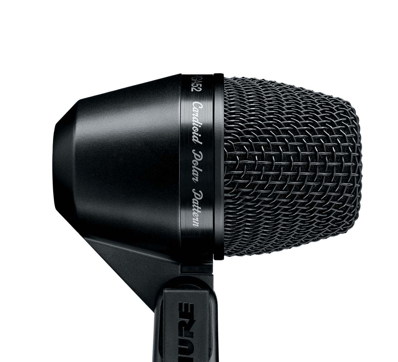 ميكروفون طبل كيك ديناميكي أحادي الاتجاه Shure PGA52-XLR مع كابل XLR 3