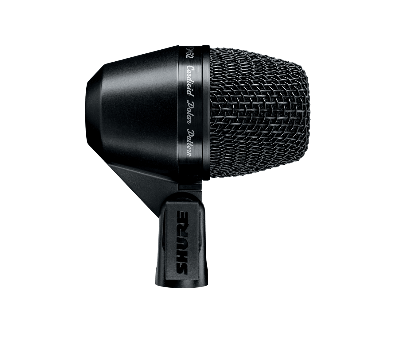 ميكروفون طبل كيك ديناميكي أحادي الاتجاه Shure PGA52-XLR مع كابل XLR 2