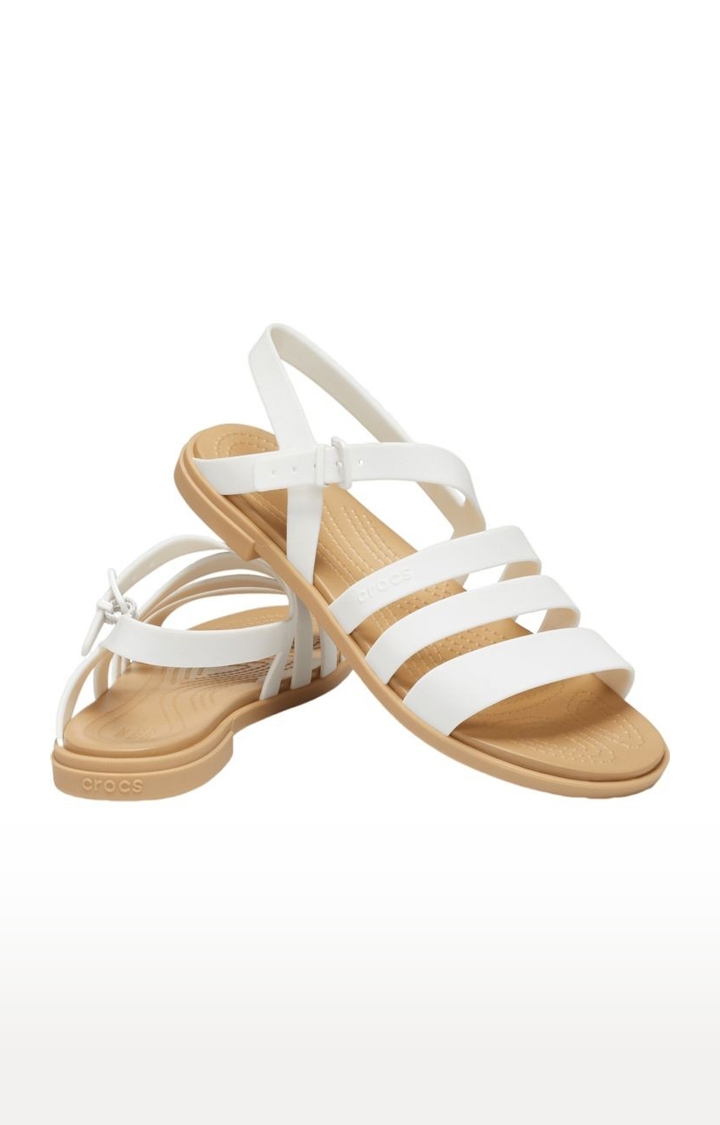 Summer shoes, sneakers and flip-flops Crocs Classic Mega Crush Sandal White  | Queens