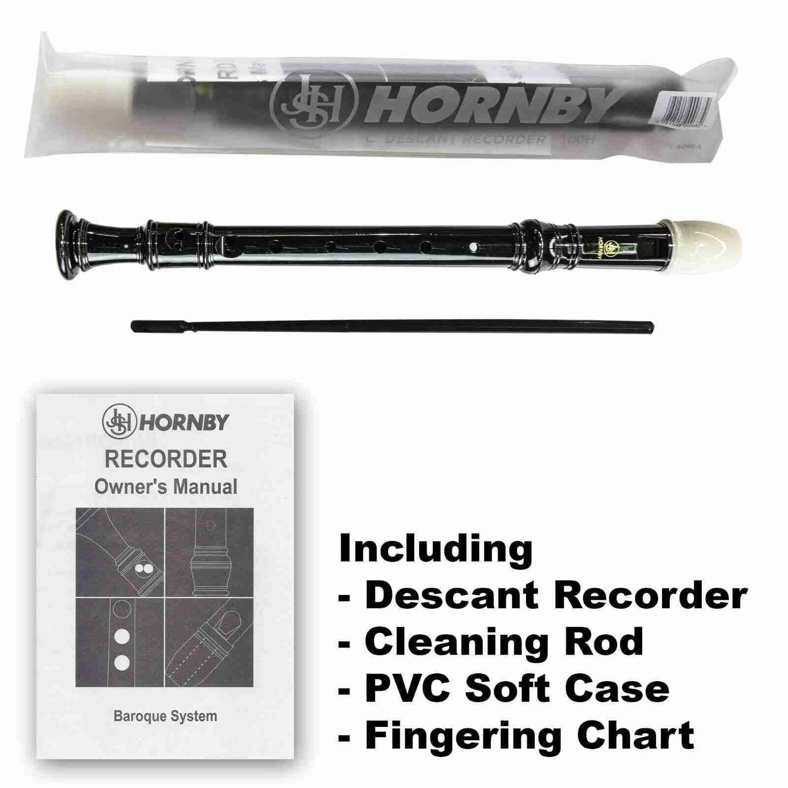JHS 800H Hornby Descant Recorder in C for Students 5