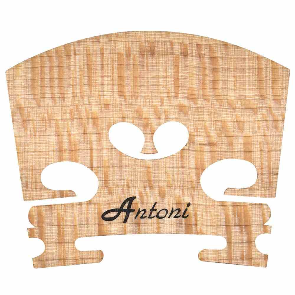 Antoni AvB73 Uncut Maple Violin Bridge for 3/4 Size Violins 2