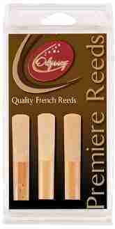 Odyssey Premiere ORP30S Soprano Saxophone Reeds, Strength 3.0, 3-Pack 2