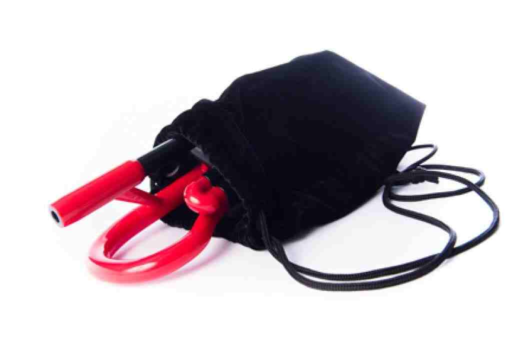 pInstrument pCornet PCORNET1R Plastic Cornet in Bb, Red 3