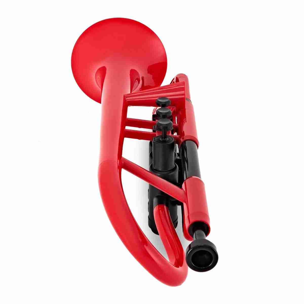 pInstrument pCornet PCORNET1R Plastic Cornet in Bb, Red 9