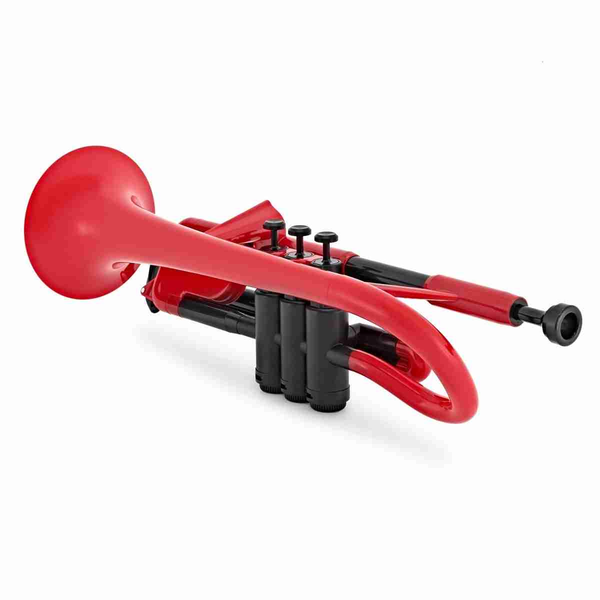 pInstrument pCornet PCORNET1R Plastic Cornet in Bb, Red 7