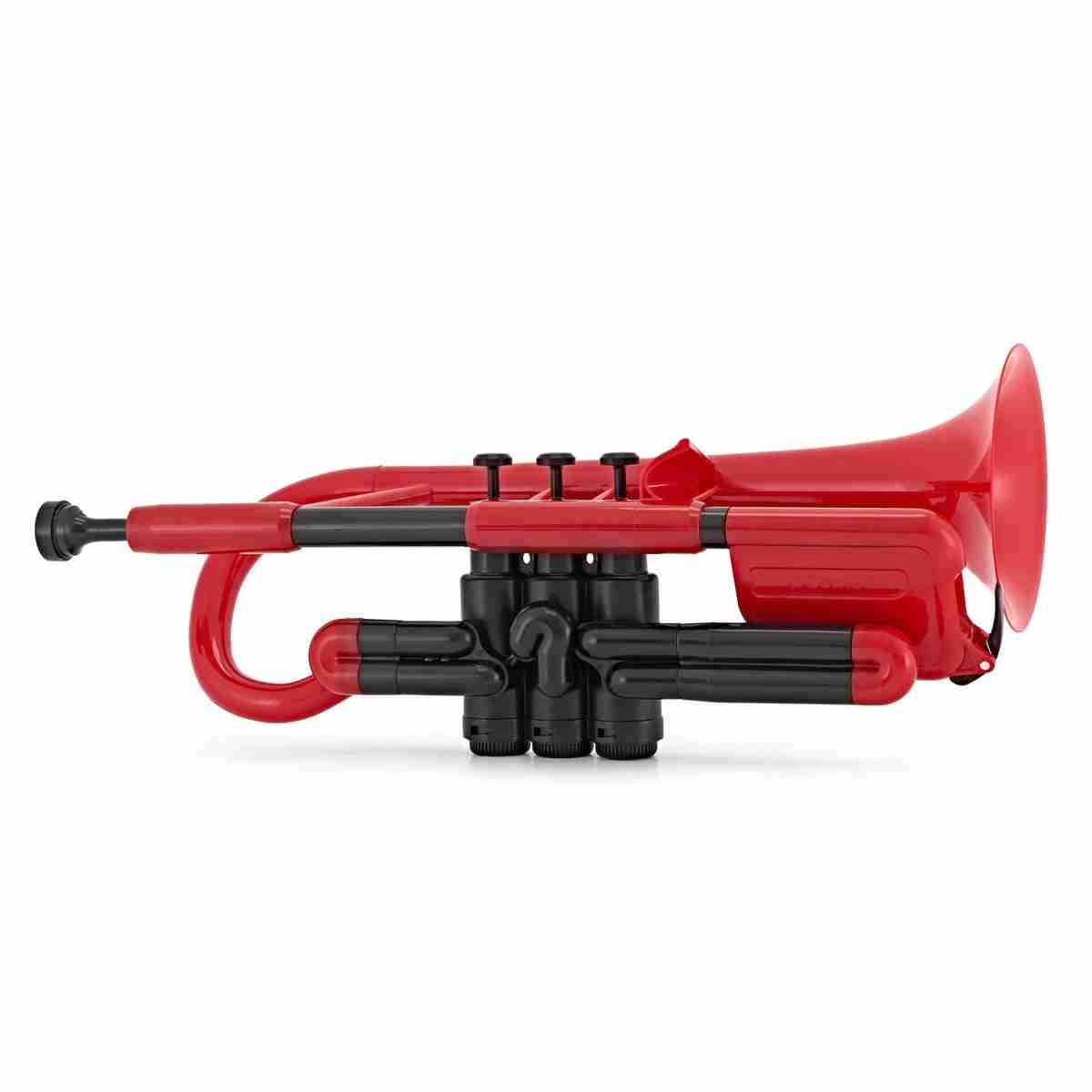 pInstrument pCornet PCORNET1R Plastic Cornet in Bb, Red 4