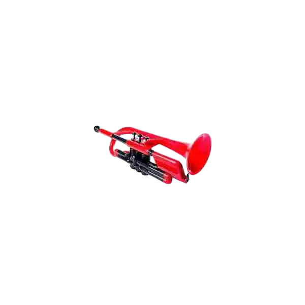 pInstrument pCornet PCORNET1R Plastic Cornet in Bb, Red