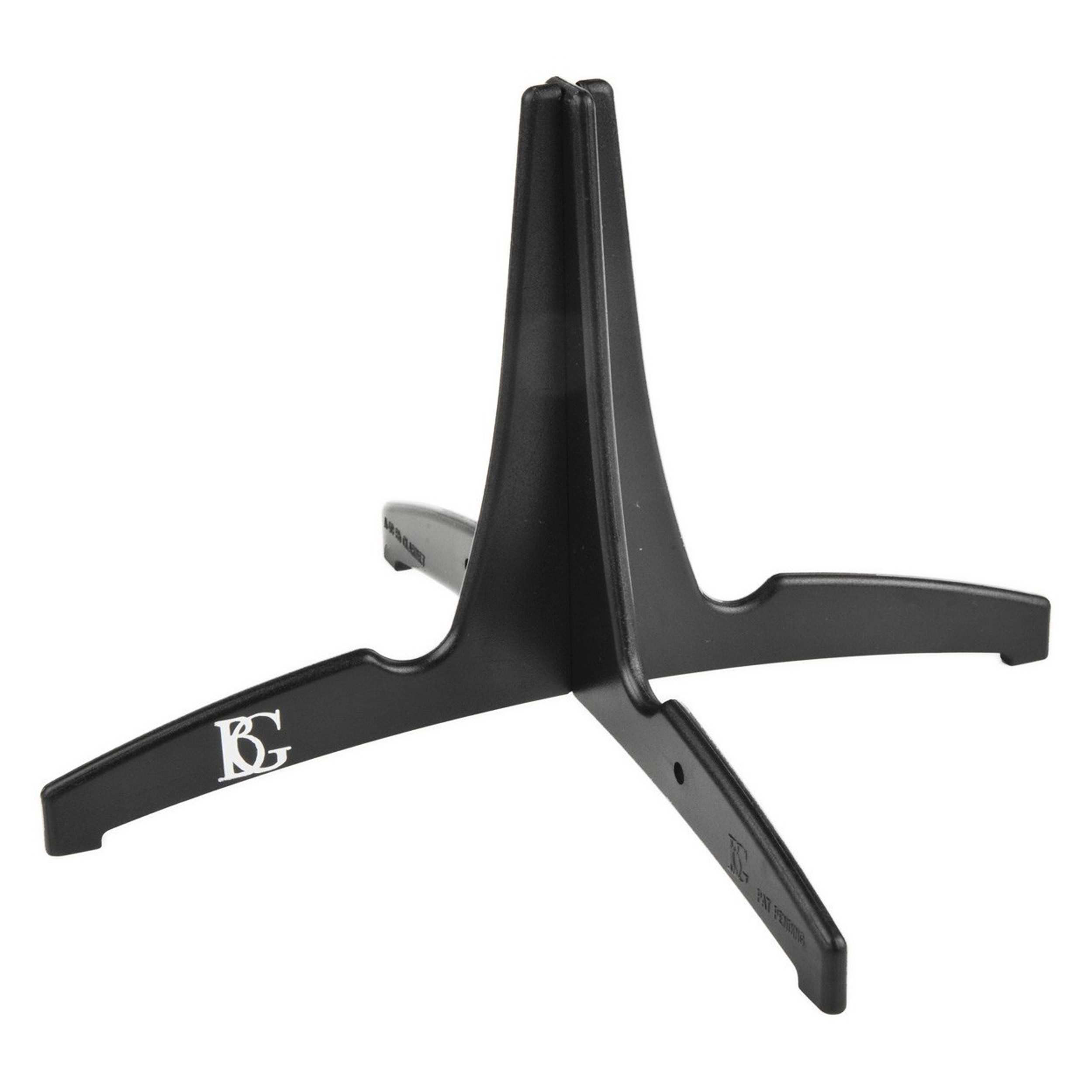 BG A40 ABS Stand for Bb Clarinet, Lightweight and Compact 3