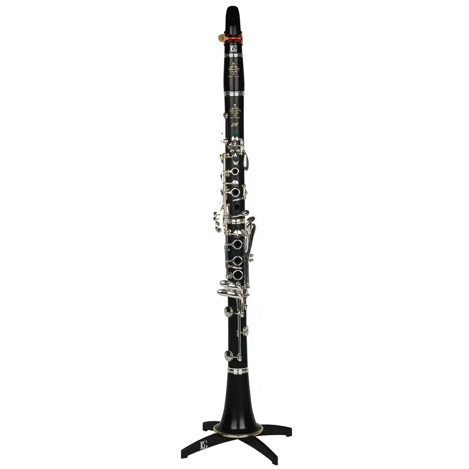 BG A40 ABS Stand for Bb Clarinet, Lightweight and Compact 2