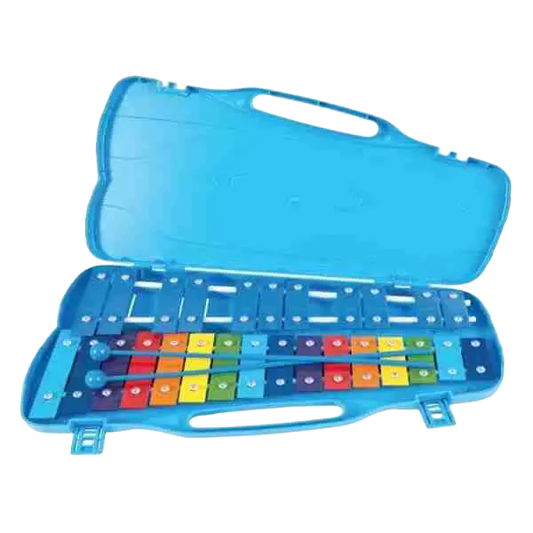 Performance Percussion G5-A7 27 Note Glockenspiel Coloured Keys