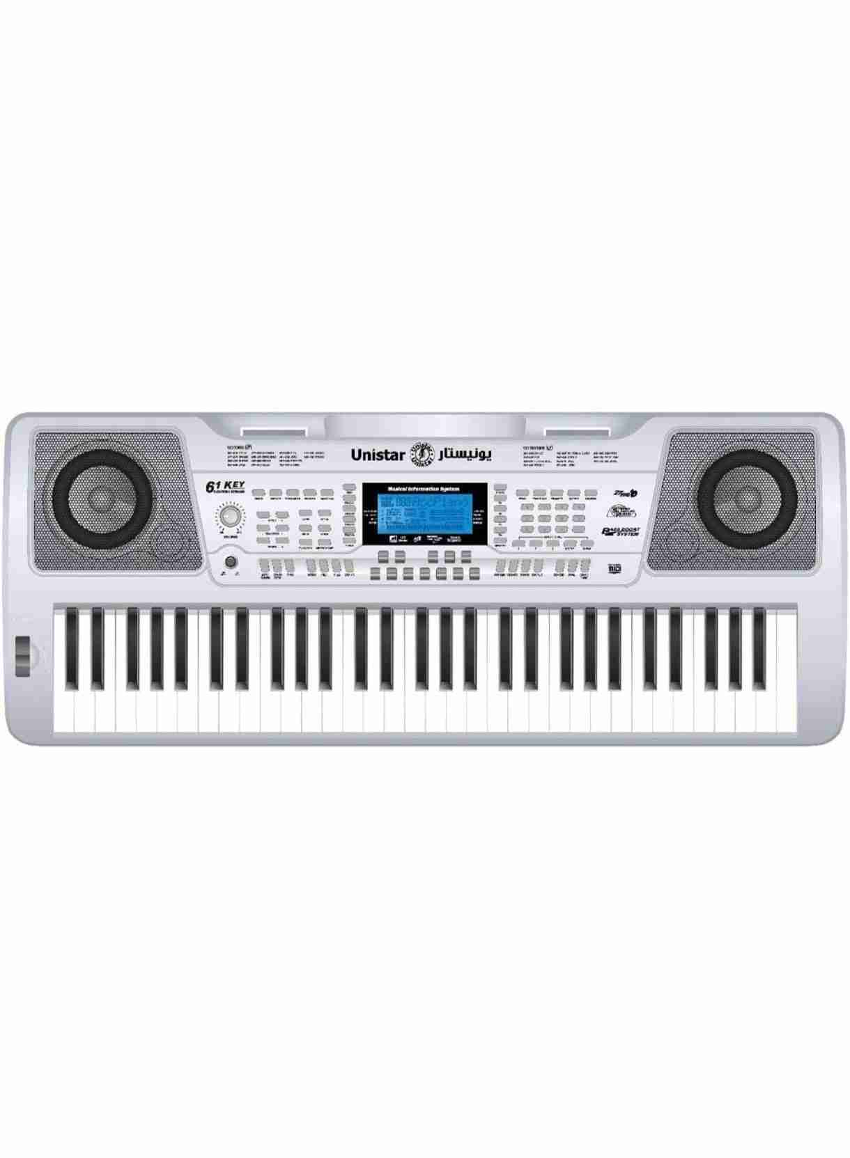 Unistar LP6110E Oriental Keyboard with 61 Touch-Sensitive Keys and Arabic Quarter-Tone Scales 7