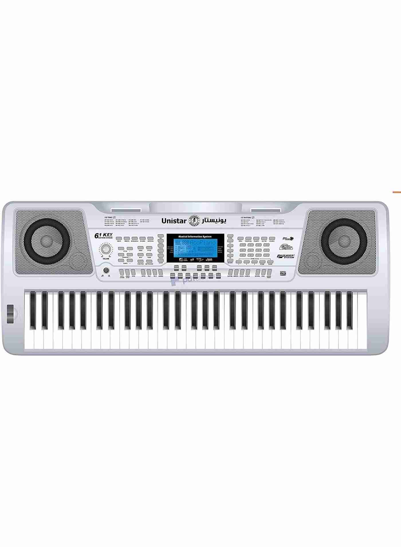 Unistar LP6110E Oriental Keyboard with 61 Touch-Sensitive Keys and Arabic Quarter-Tone Scales 6