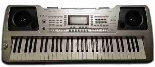 Unistar LP6110E Oriental Keyboard with 61 Touch-Sensitive Keys and Arabic Quarter-Tone Scales 2