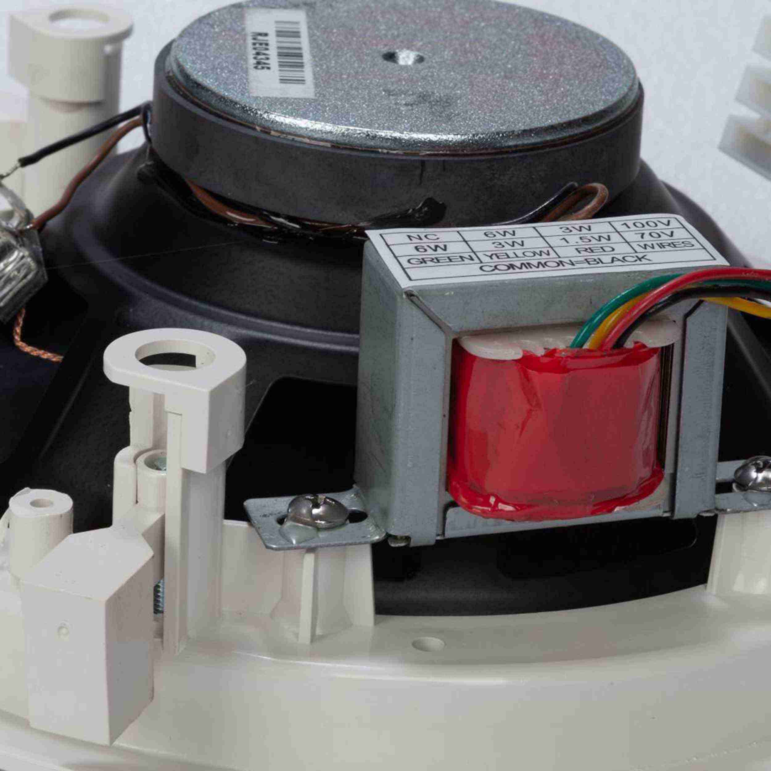 RCF PL 60 High Efficiency 6-Inch Ceiling Speaker for 70V/100V Systems 8