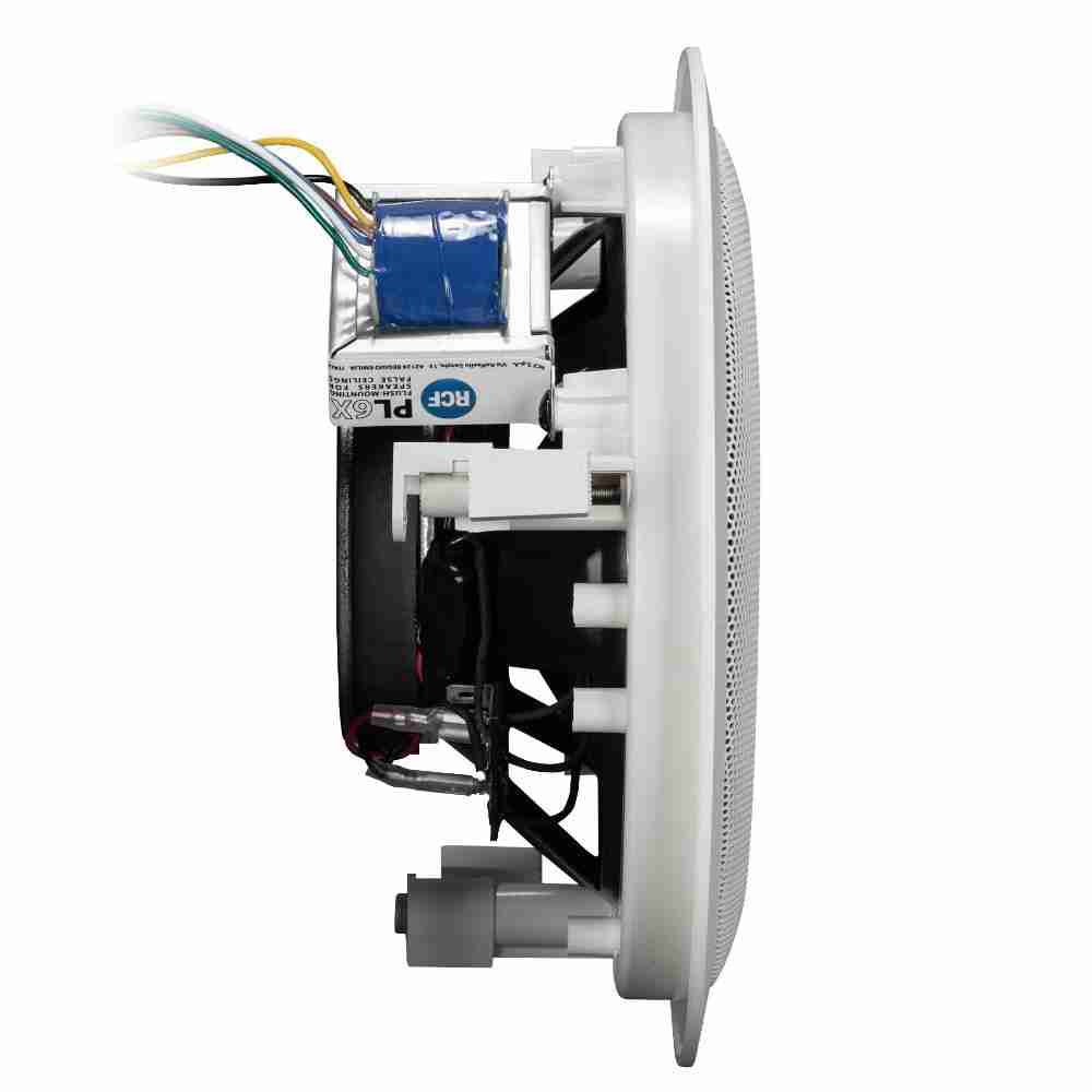 RCF PL 6X سماعة سقف متحدة المحور 6 بوصة لأنظمة 70V/100V 7