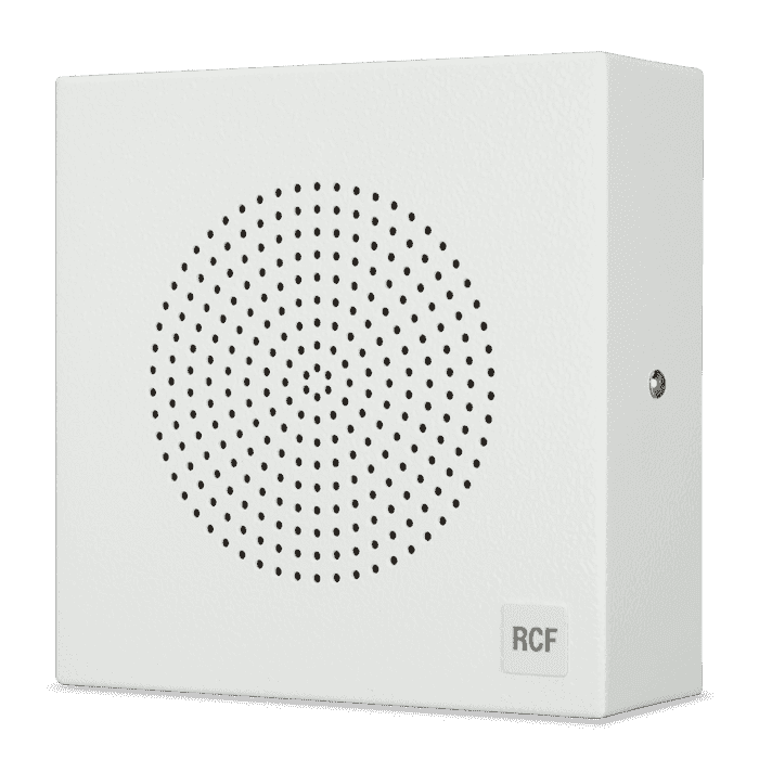RCF DU 50EN 5-inch EN54-24 Surface-Mount Loudspeaker, White 4