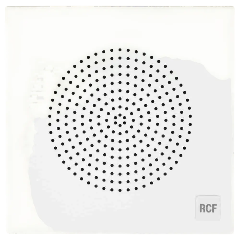 RCF DU 50EN 5-inch EN54-24 Surface-Mount Loudspeaker, White
