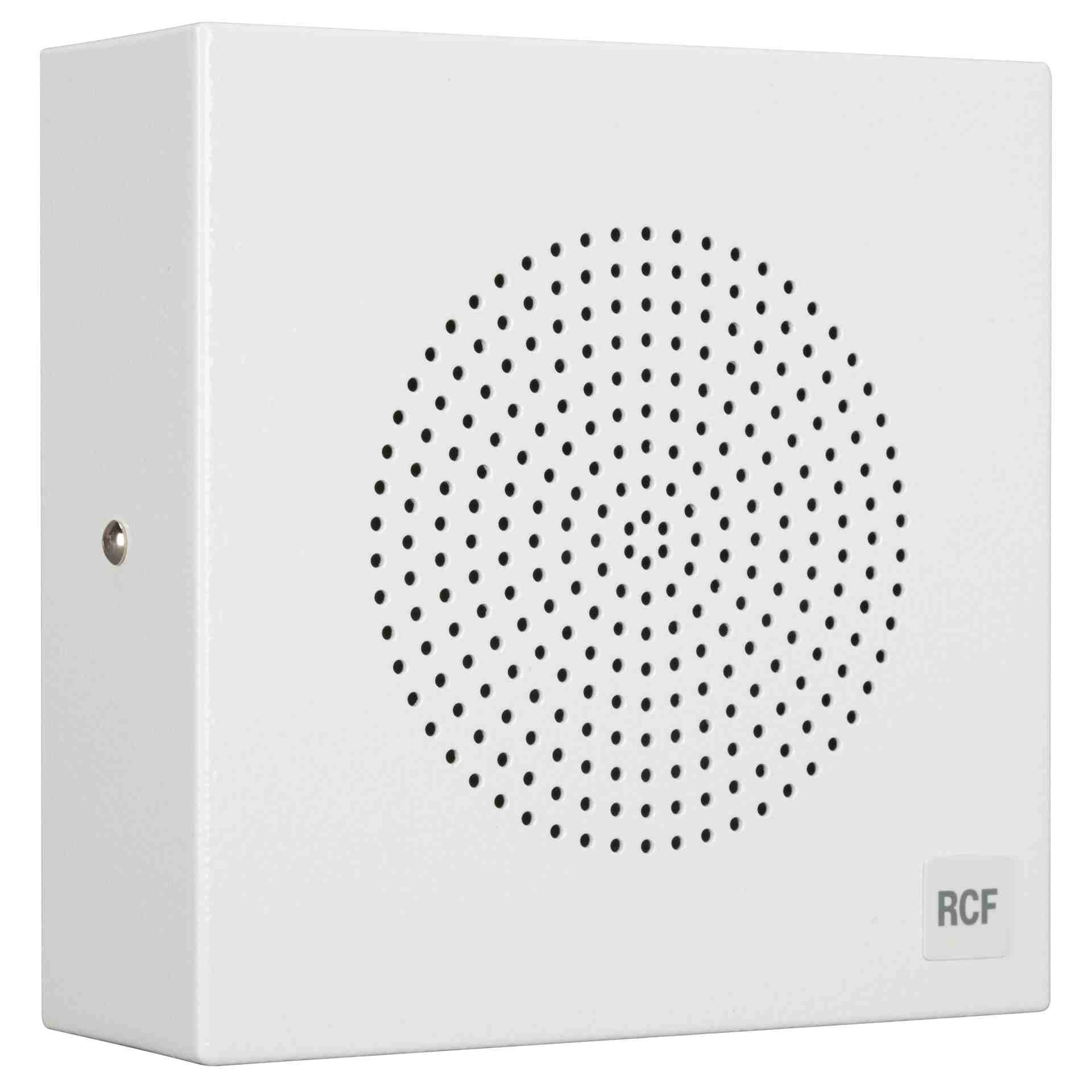RCF DU 50EN 5-inch EN54-24 Surface-Mount Loudspeaker, White 7