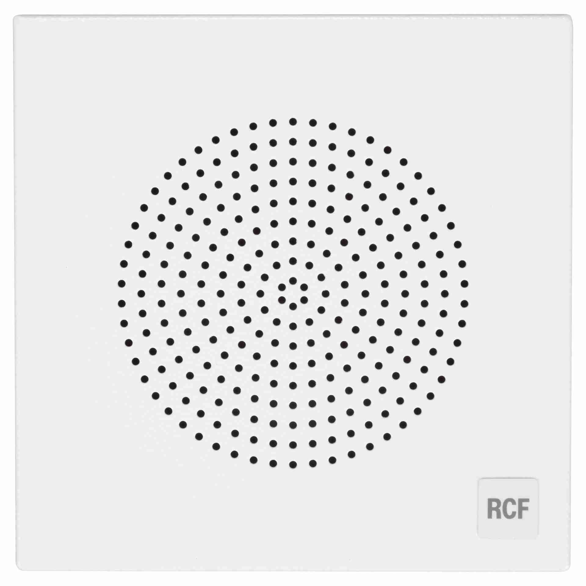RCF DU 50EN 5-inch EN54-24 Surface-Mount Loudspeaker, White 5