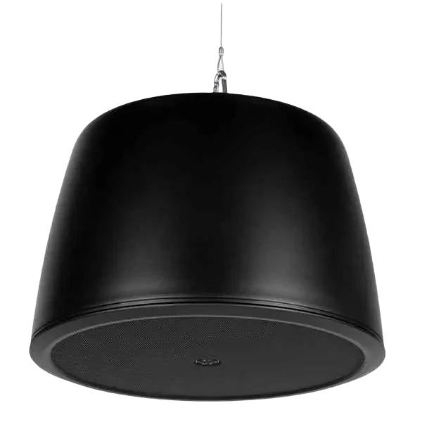 RCF PMR 60T 6.5-inch Passive Pendant Speaker for Commercial Installation (Black)