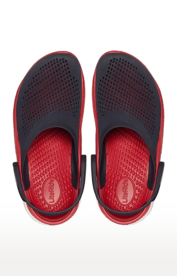 Crocs LiteRide™ 360 Unisex Clog for men ( (Navy/Pepper)