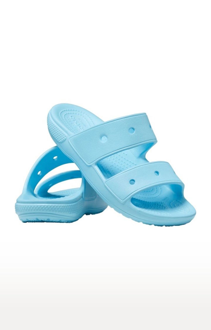 Crocs Men Sandal (Sky Blue)