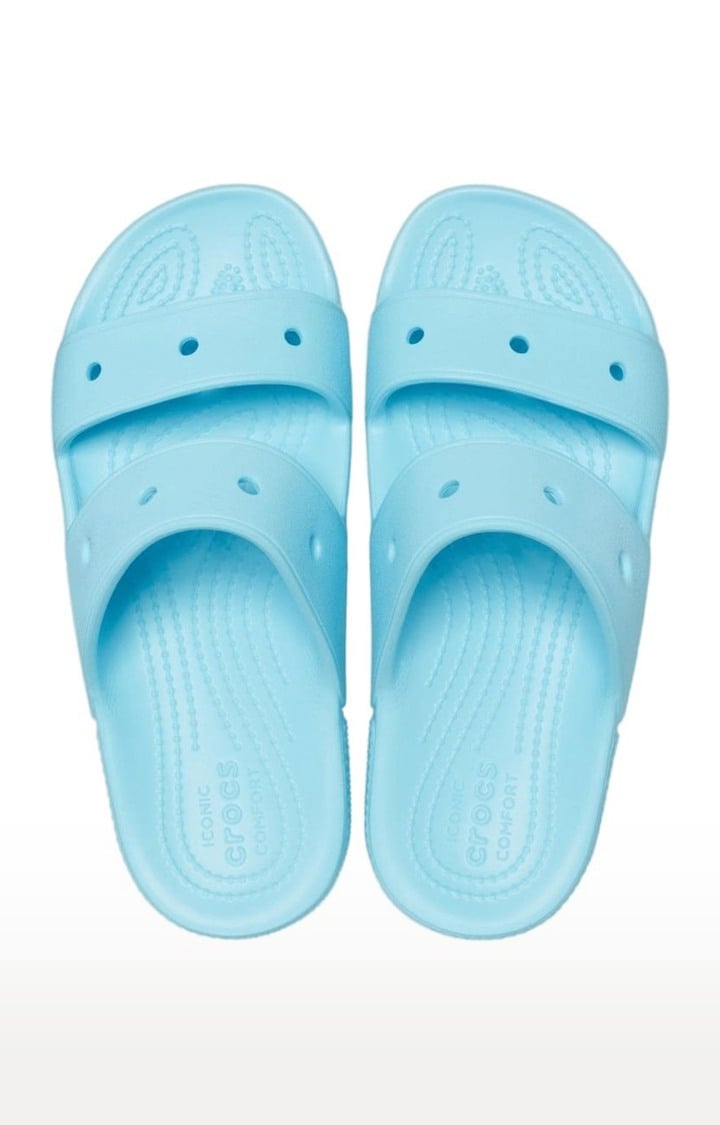 Crocs Men Sandal (Sky Blue)