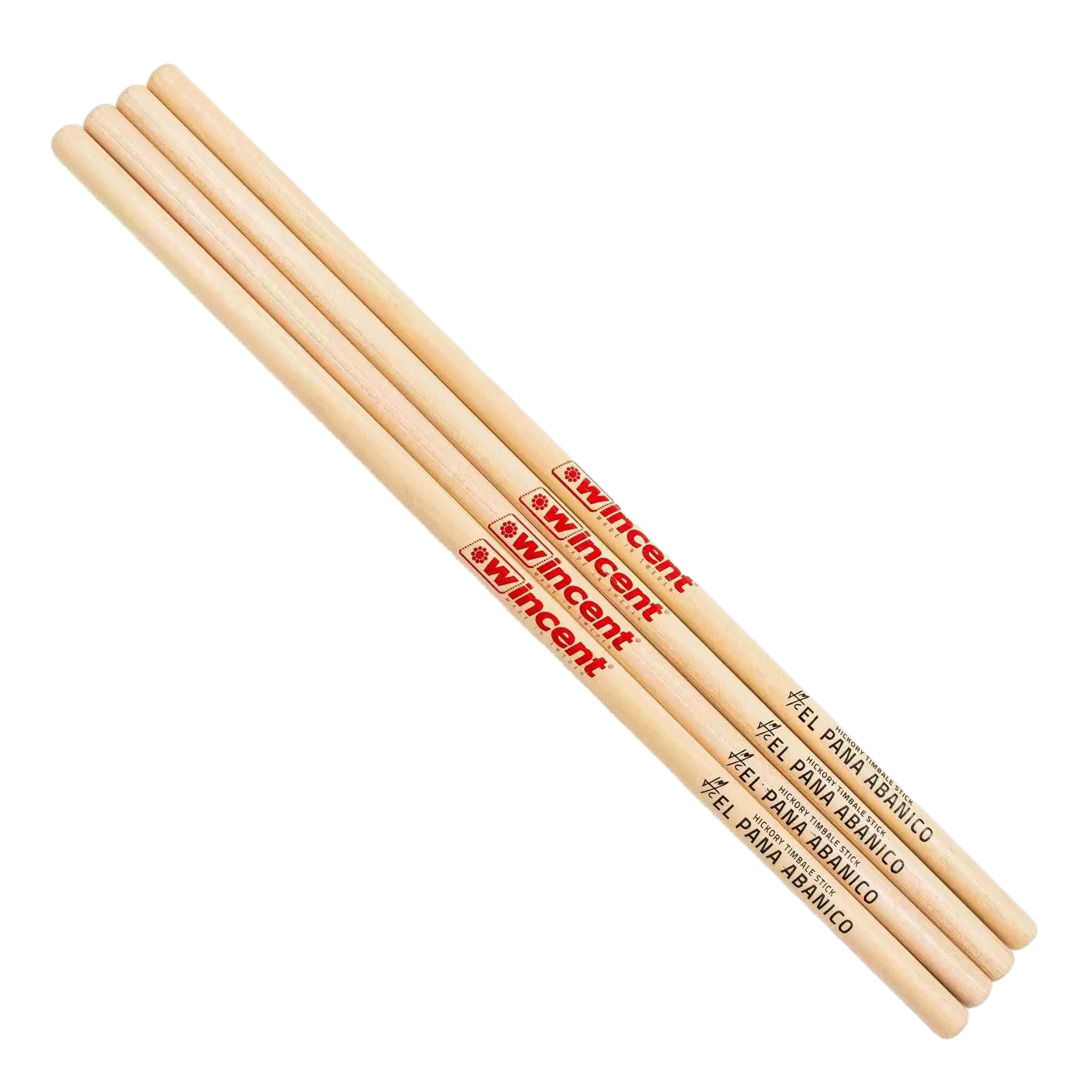 Wincent W-TBEP El Pana Signature Hickory Timbale Sticks (Pair)