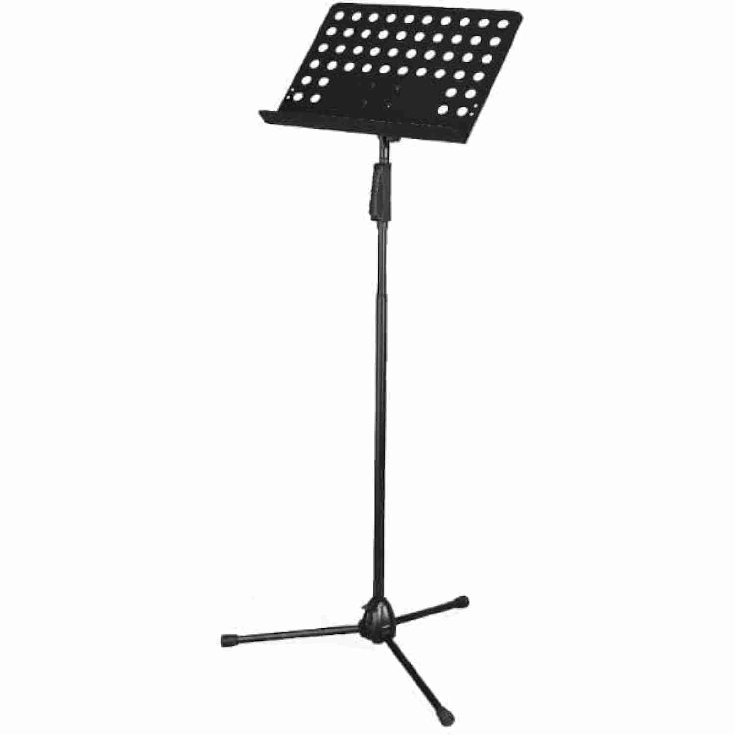 Yorx DF151 Professional Orchestra Music Stand, Adjustable & Foldable 2