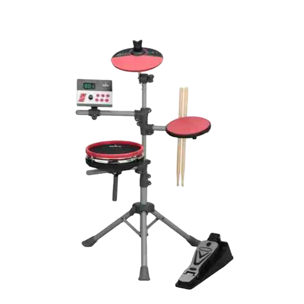 YORX SD20M Portable Electronic Digital Drum Kit with Stand