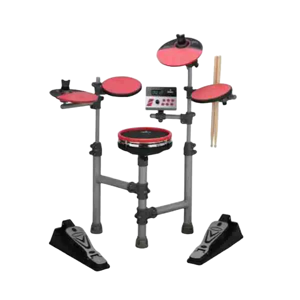 YORX SD30M Foldable Digital Drum Kit Electronic Percussion Set