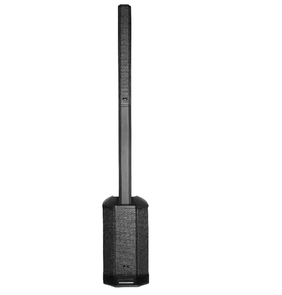 Yorx ARTOS 1200 Portable Column PA System with 12-inch Subwoofer and 4-Channel Mixer