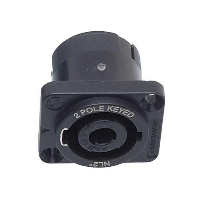 Neutrik SpeakON 2-pole Loudspeaker Connectors - Plug/Socket 4