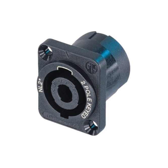 Neutrik SpeakON 2-pole Loudspeaker Connectors - Plug/Socket 3