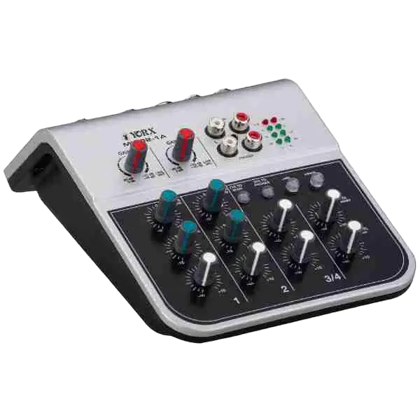 Yorx MIX02-1A 4-Channel Compact Analog Mini Mixer