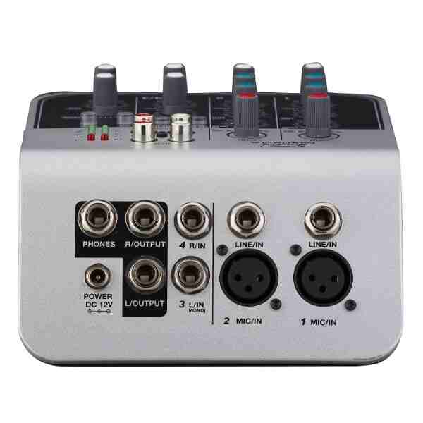 Yorx MIX02-1A 4-Channel Compact Analog Mini Mixer 2