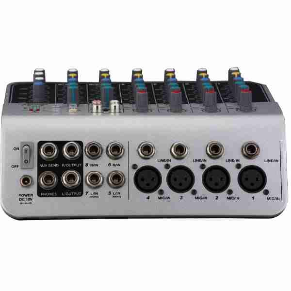 Yorx MIX04A 8-Channel Compact Analog Mixer with Phantom Power 2