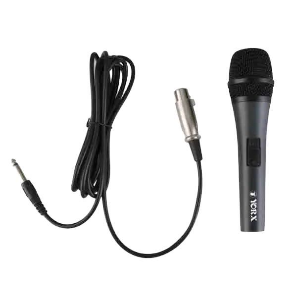 Yorx YMV-1D Dynamic Vocal Microphone with On/Off Switch
