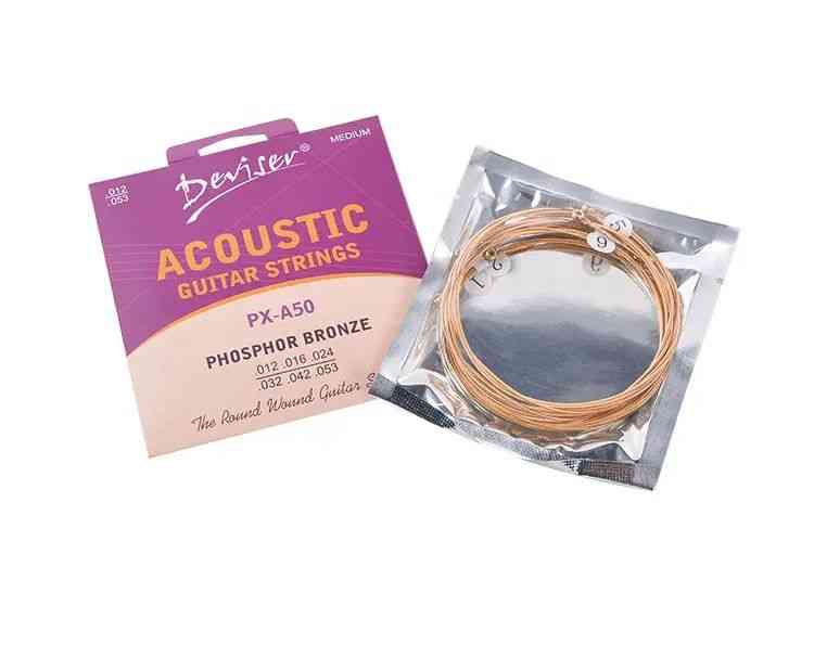 أوتار جيتار أكوستيك Unistar Pa-A50-L 3