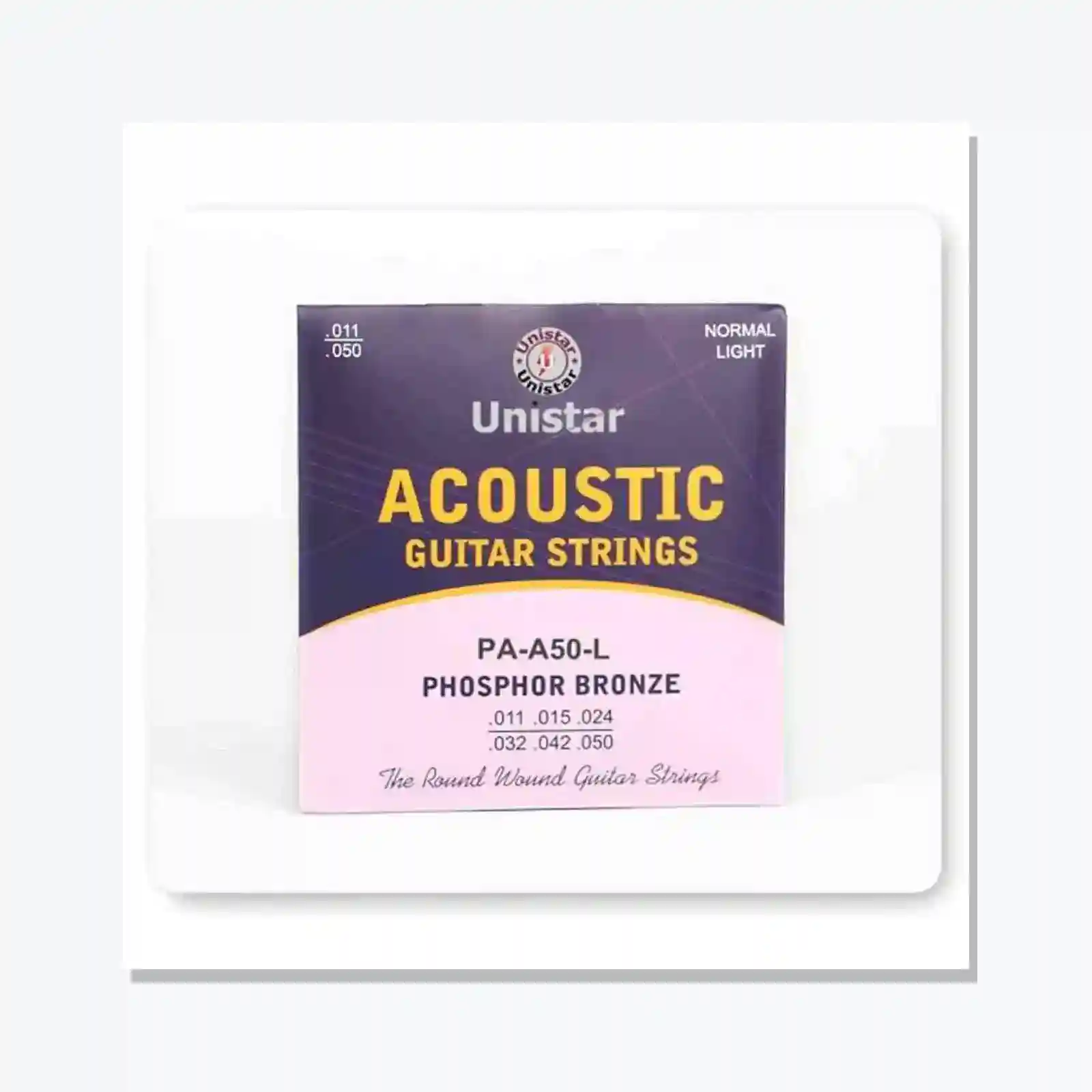 Unistar Pa-A50-M Acoustic Guitar String 2