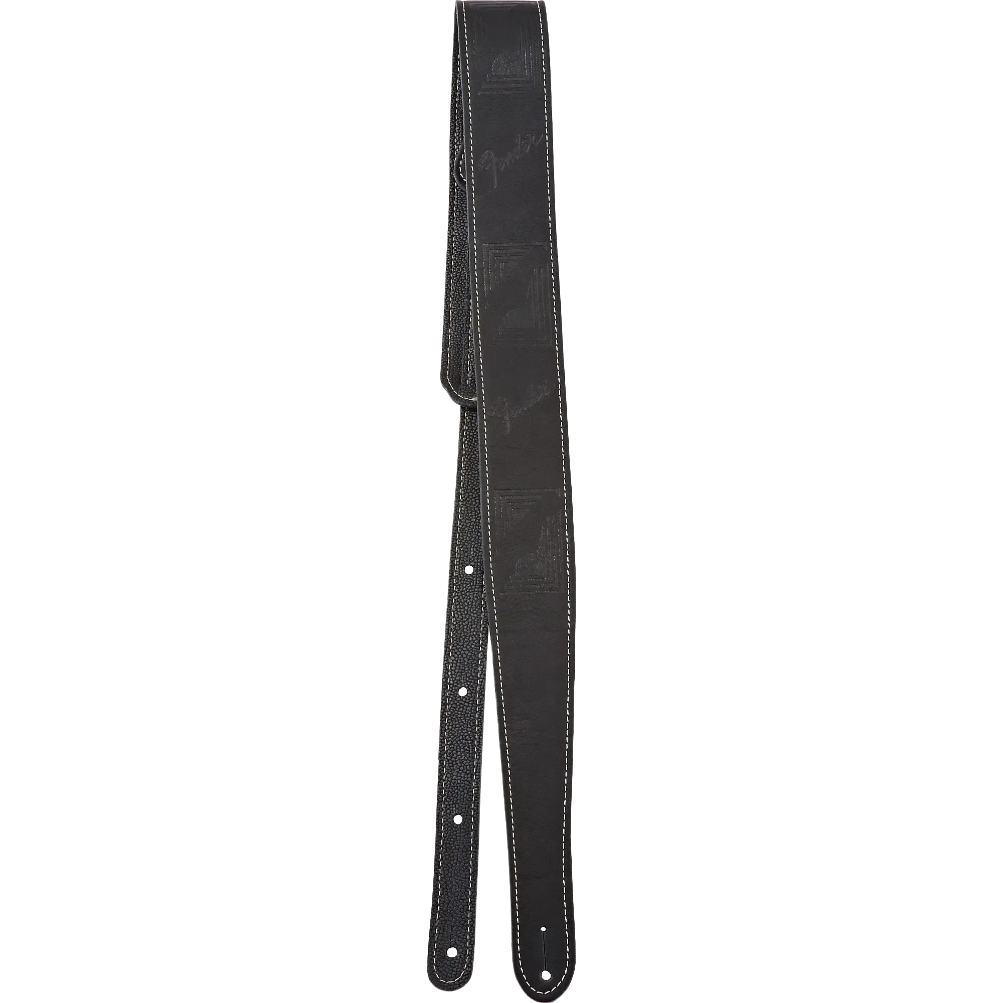 Unistar PE-A09-BK Guitar Strap Black
