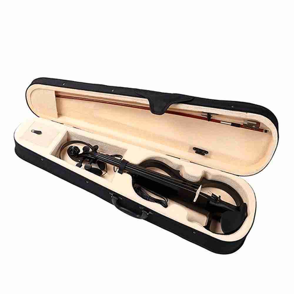 كمان كهربائي Unistar VTQ-100 مقاس كامل 4/4 للمسرح والاستوديو 5