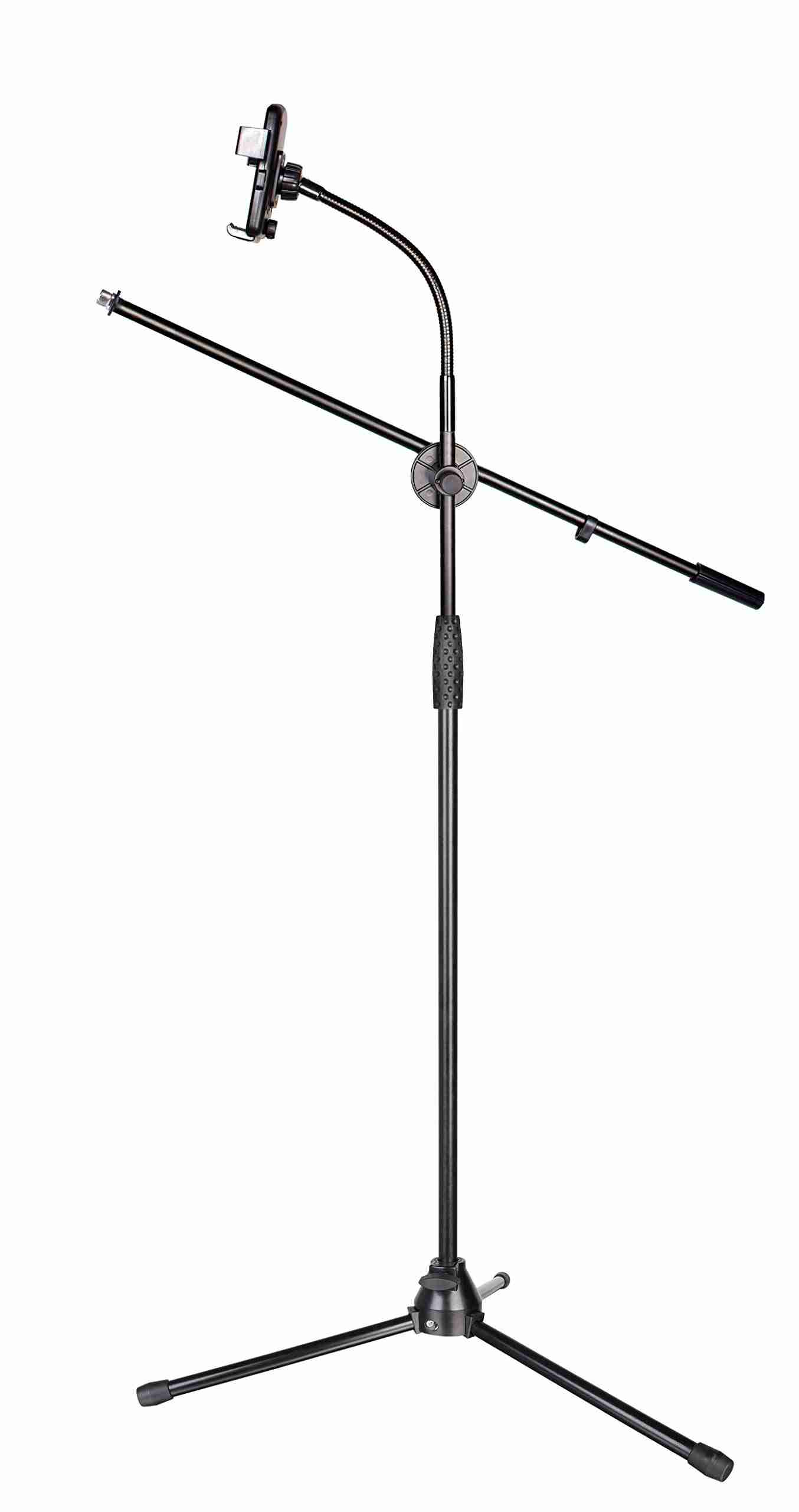 Unistar MS906 Tripod Microphone Stand with iPhone Clip 4