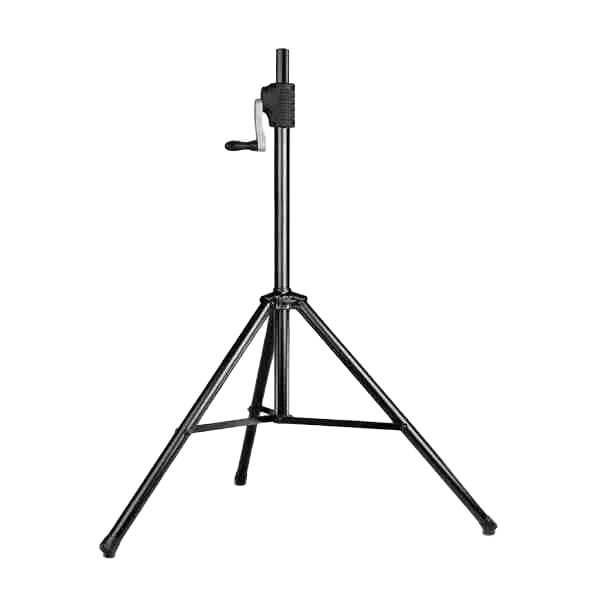 Unistar SS308 Heavy-Duty Crank-Up Winch Speaker Stand 1