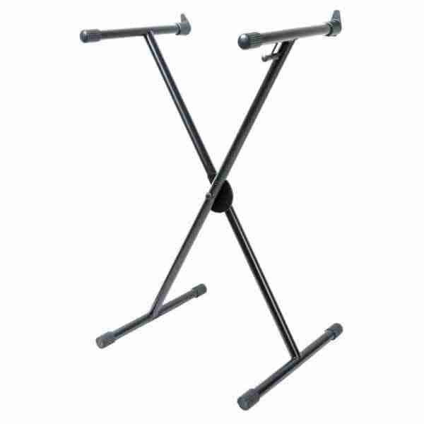 Unistar KS032 Double-Braced Adjustable X-Style Keyboard Stand 3