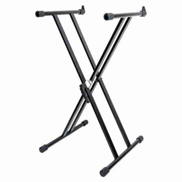 Unistar KS017 Double-Braced Adjustable X-Style Keyboard Stand 3