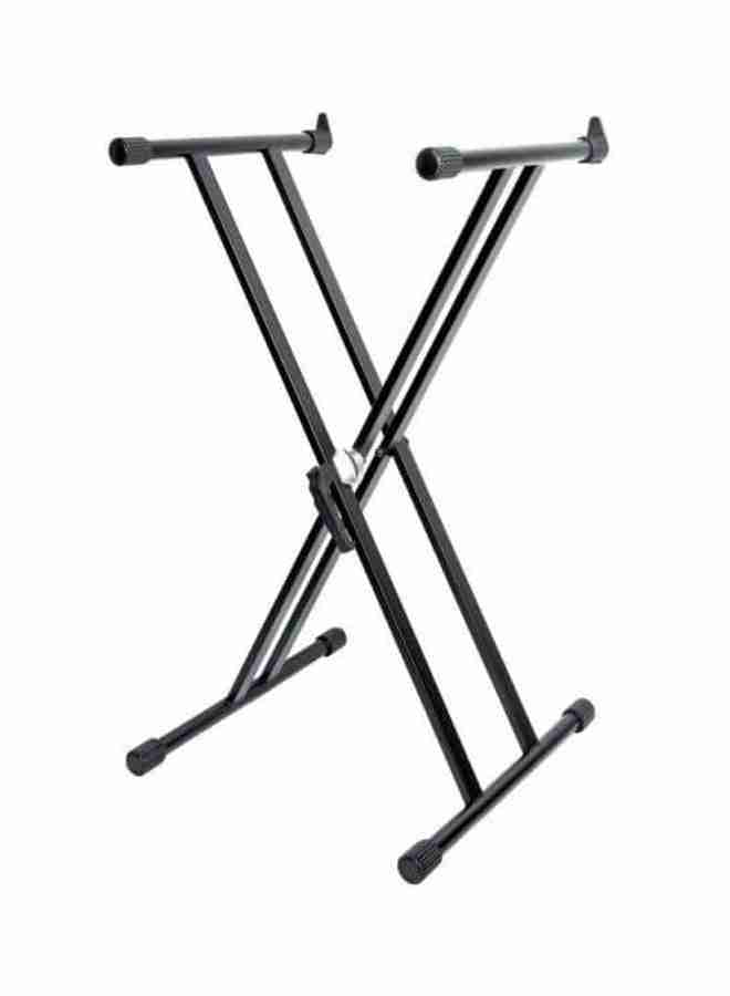 Unistar KS017 Double-Braced Adjustable X-Style Keyboard Stand 4