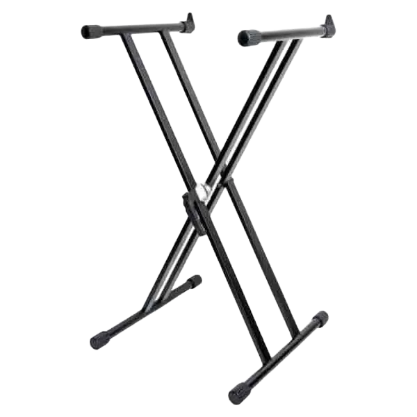 Unistar KS017 Double-Braced Adjustable X-Style Keyboard Stand