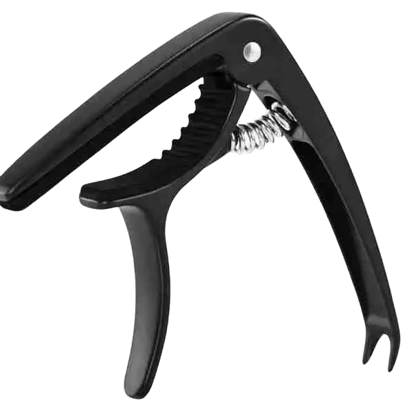 Unistar BDJ002 Universal Trigger Guitar Capo for Acoustic, Electric, and Classical Guitars 1