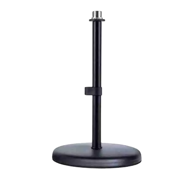 Unistar MS030 Desktop Microphone Stand with Weighted Base